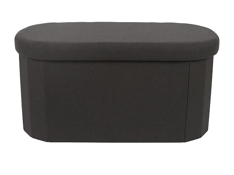 Coffre Banc Pliable Noir Pills Noir