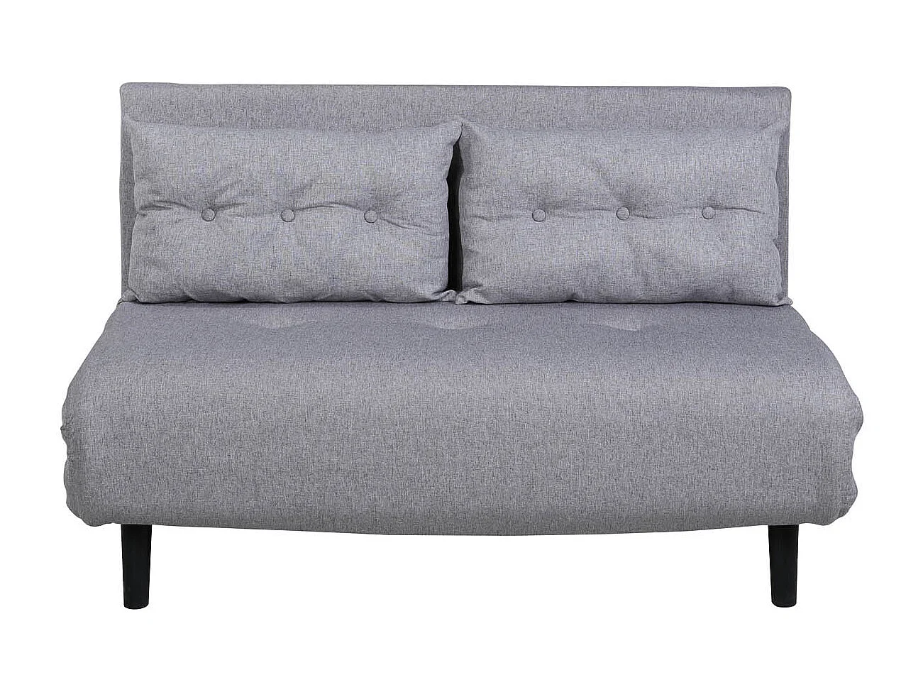 Vicky slaapbank grijs.