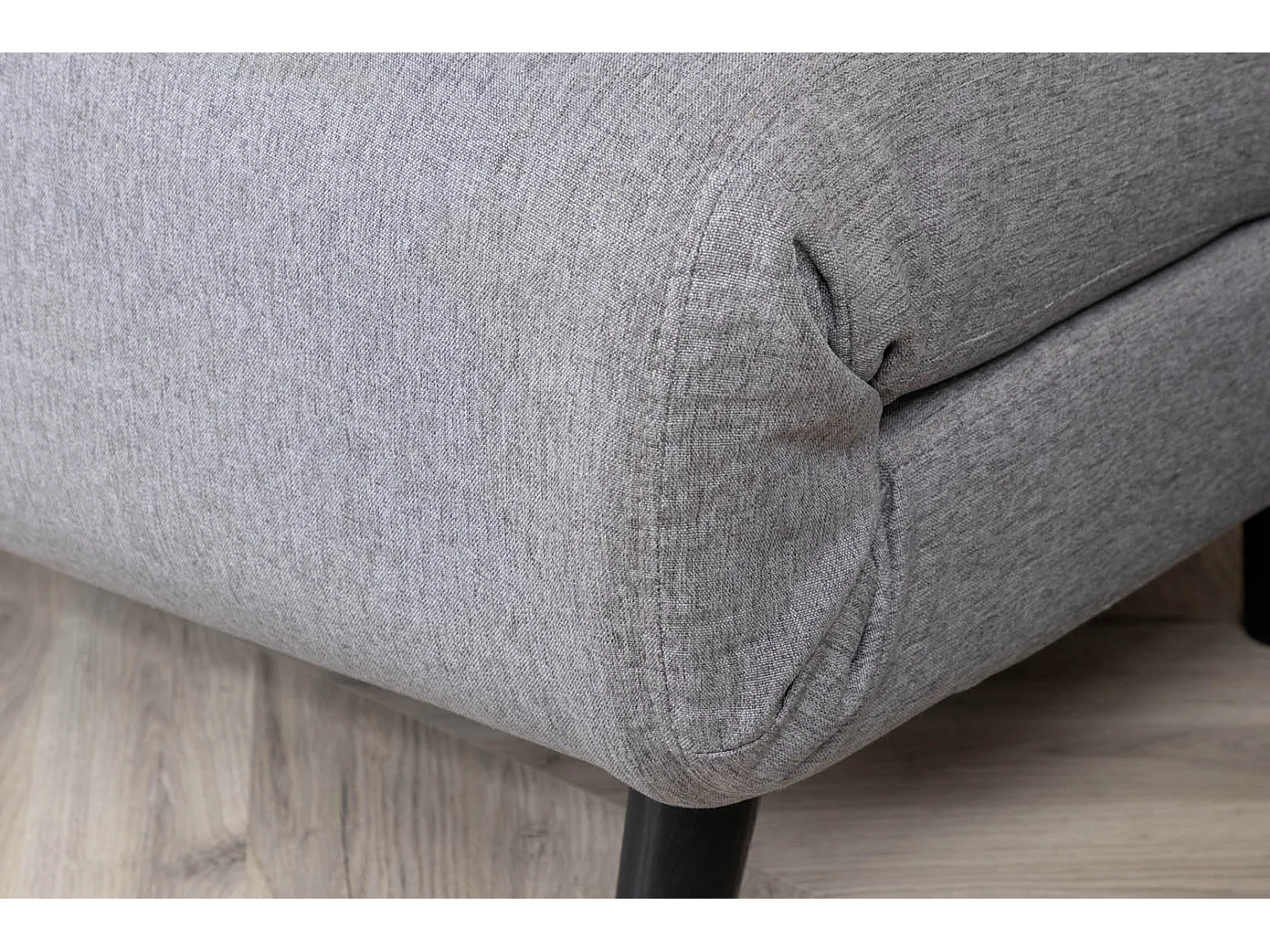 Vicky slaapbank grijs.