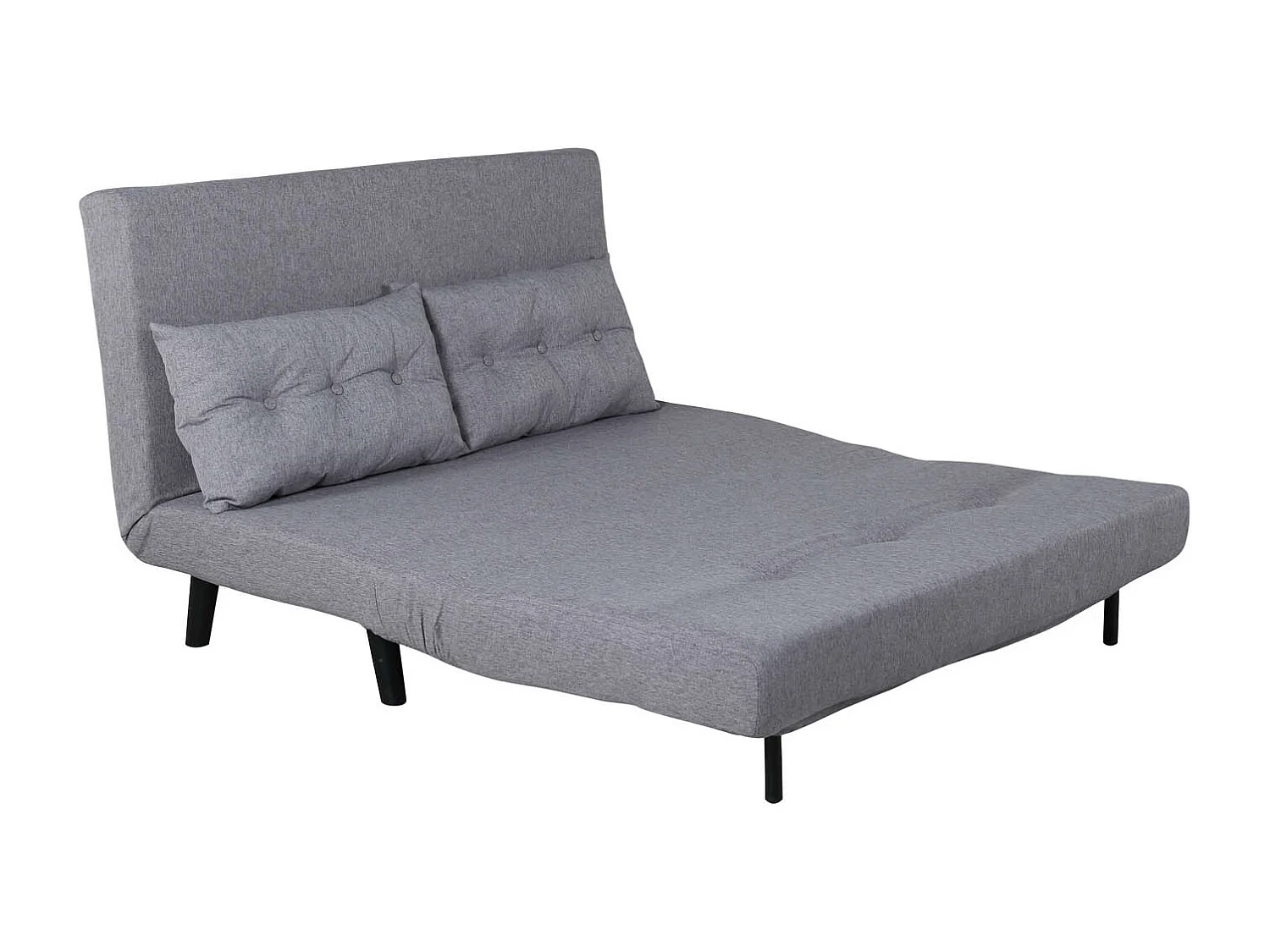 Vicky slaapbank grijs.