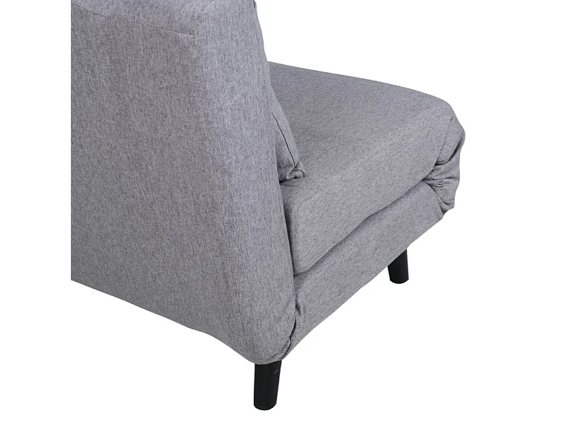 Vicky slaapbank grijs.