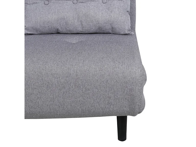 Vicky slaapbank grijs.