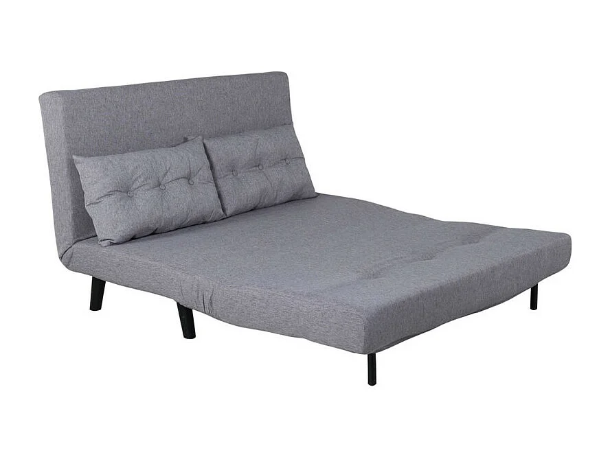 Vicky slaapbank grijs.