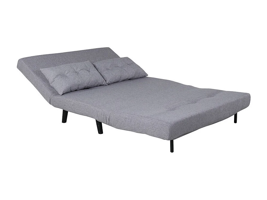 Vicky slaapbank grijs.