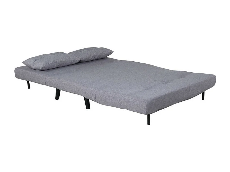 Vicky slaapbank grijs.