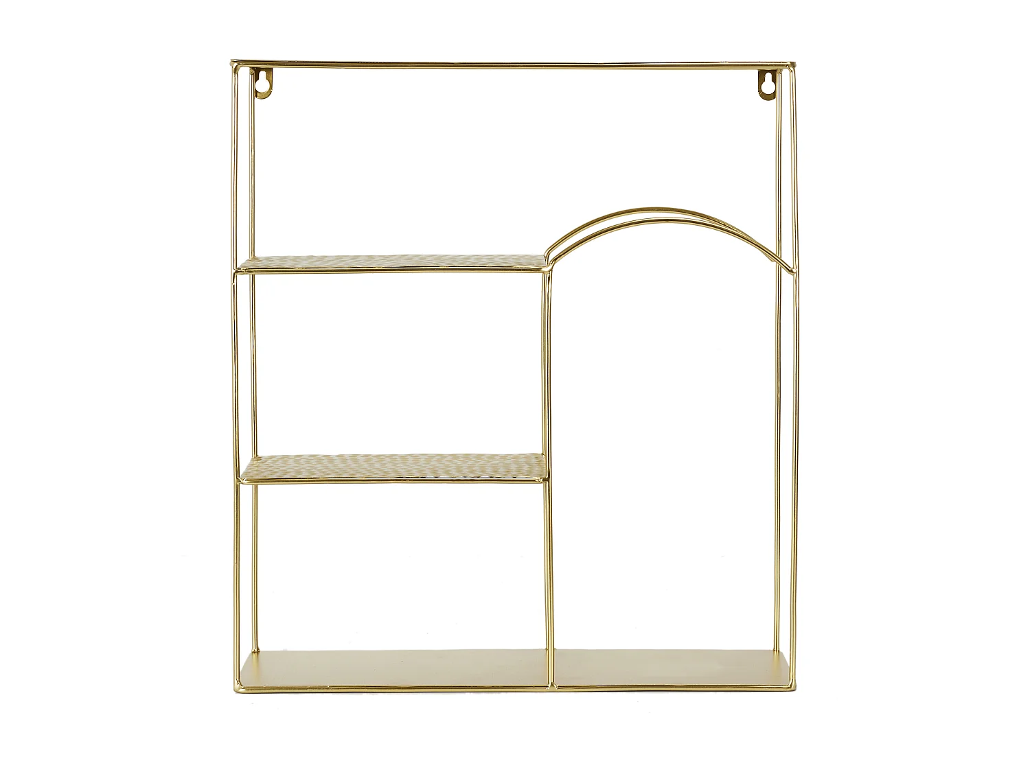 Etagere Deco Martele Alia Jaune