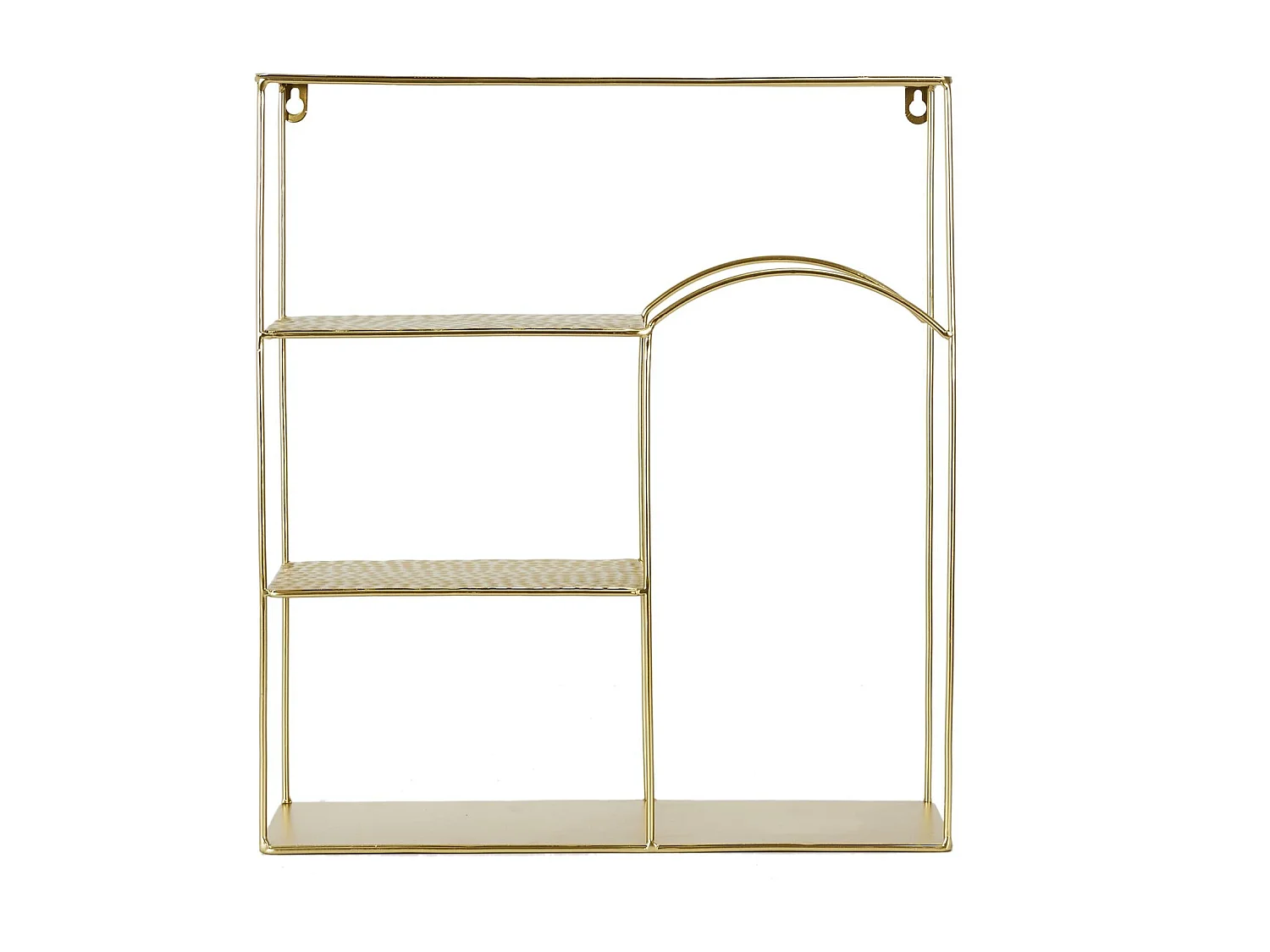 Etagere Deco Martele Alia Jaune