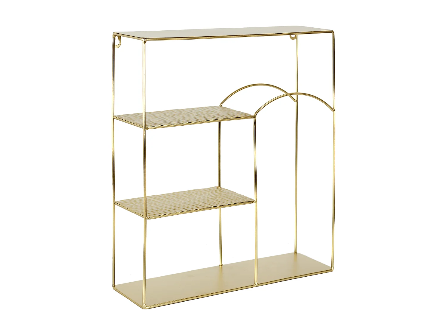 Etagere Deco Martele Alia Jaune