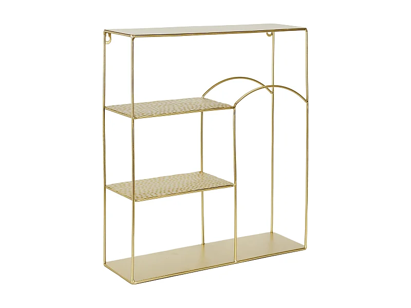 Etagere Deco Martele Alia Jaune