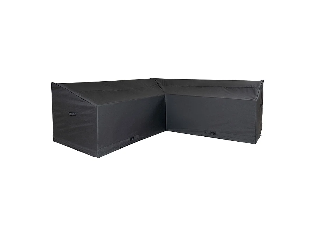 Luksus hoes tuinmeubelen zwart.