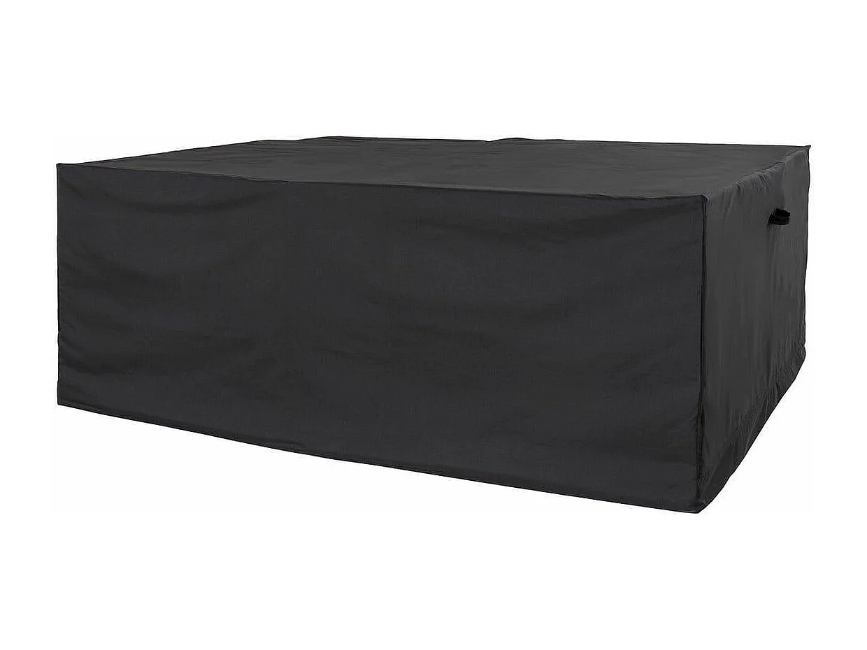 Luksus hoes tuinmeubelen zwart.