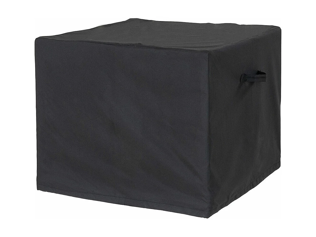 Luksus hoes tuinmeubelen set van 3 stuks. zwart.