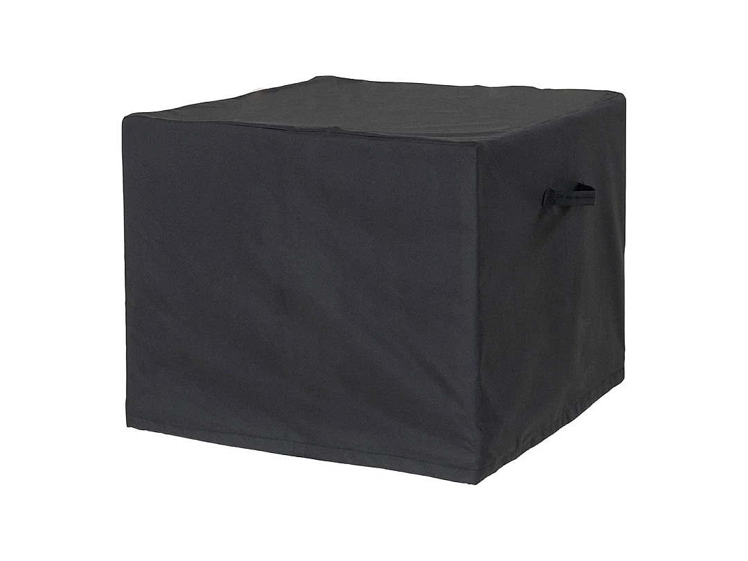 Luksus Abdeckung Gartenmöbel Satz von 3 Stk. schwarz.