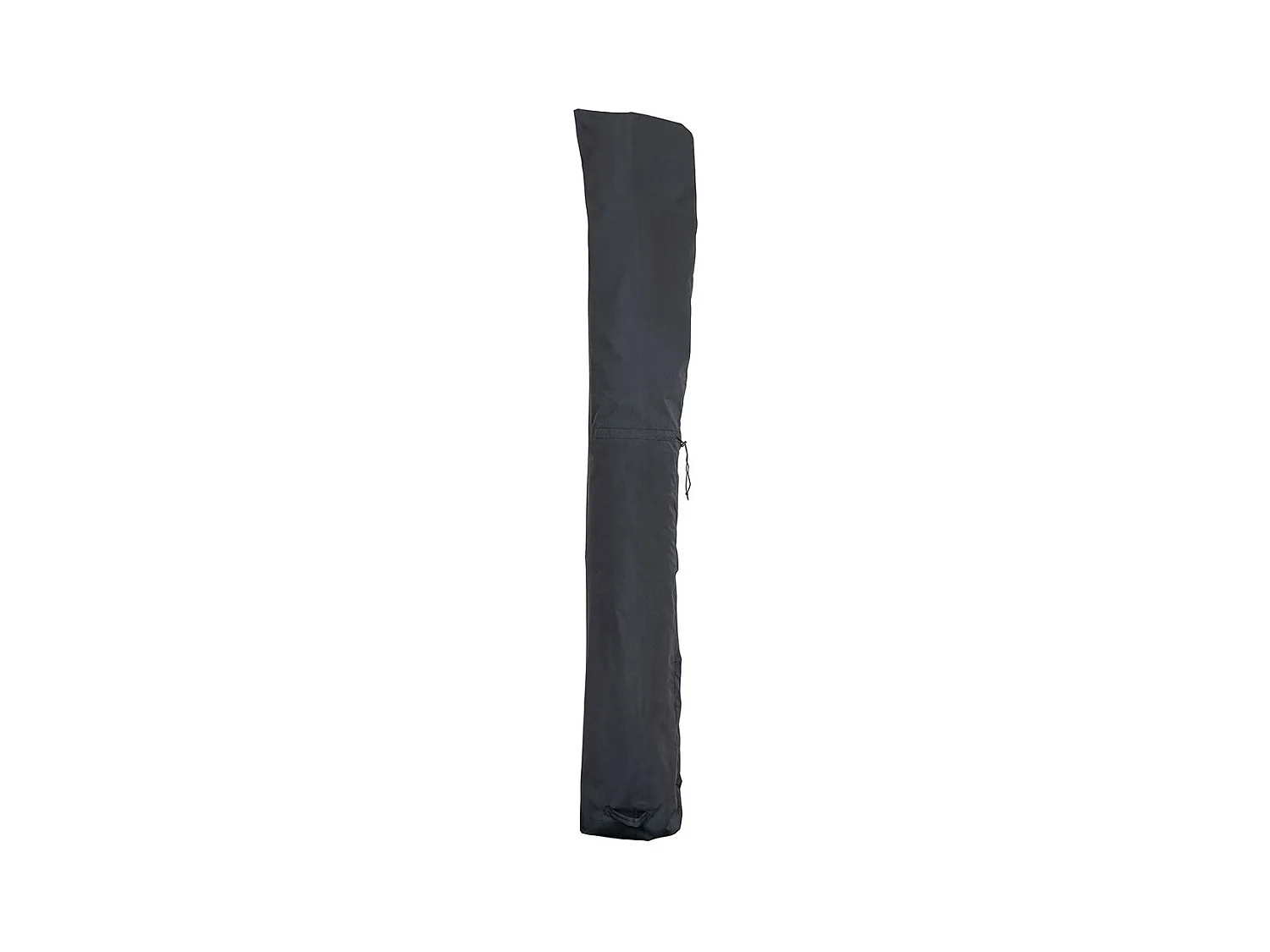 Funda de lujo para muebles de jardín de color negro.