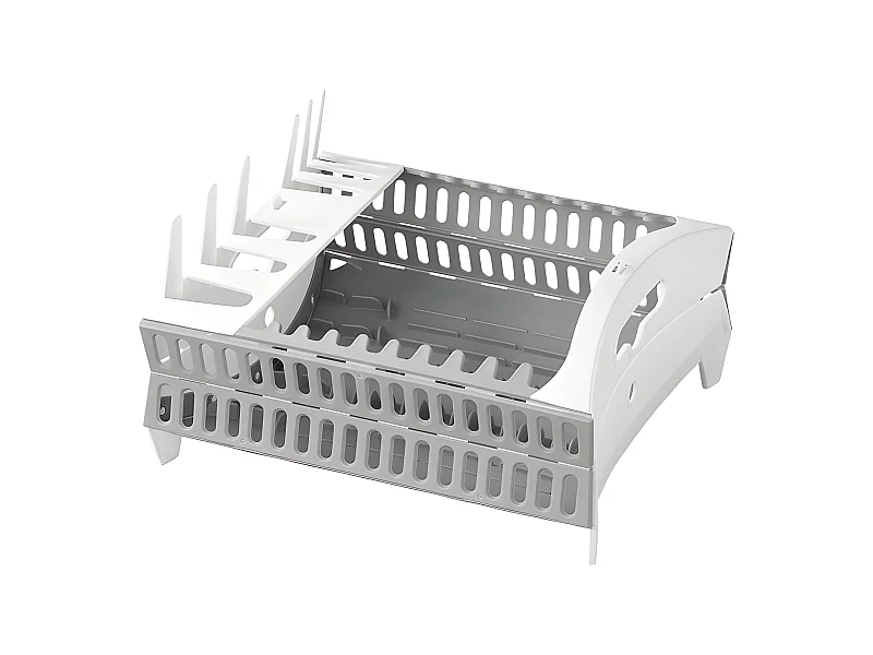 Egouttoir pliable en plastique pour camping et voyages