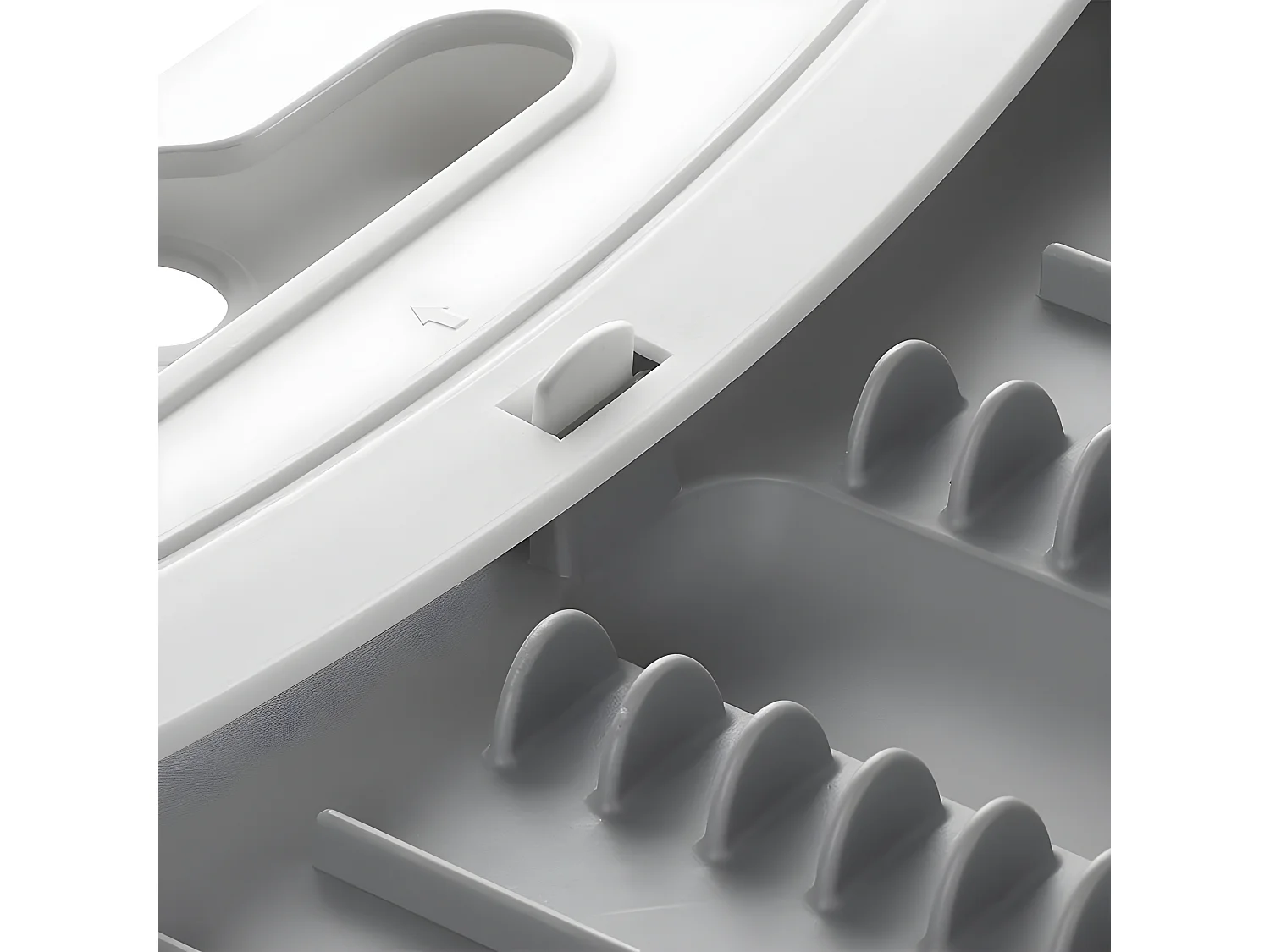 Faltbarer Kunststoff-Abtropfkorb für Camping und Reisen