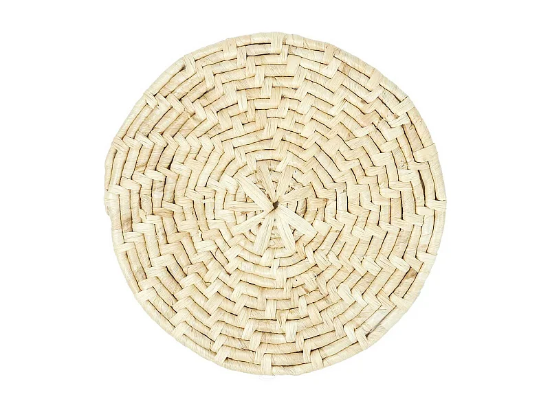 Set de Table Déco "Maïs" 34cm Naturel