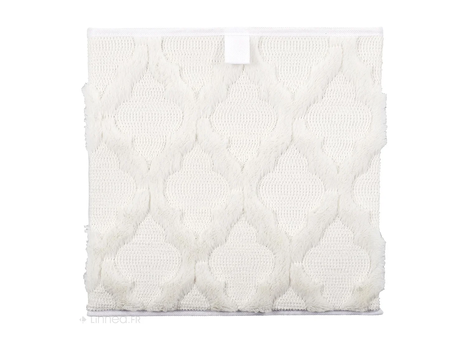 Boîte de Rangement Pliable "Tufté" 30x30cm Beige