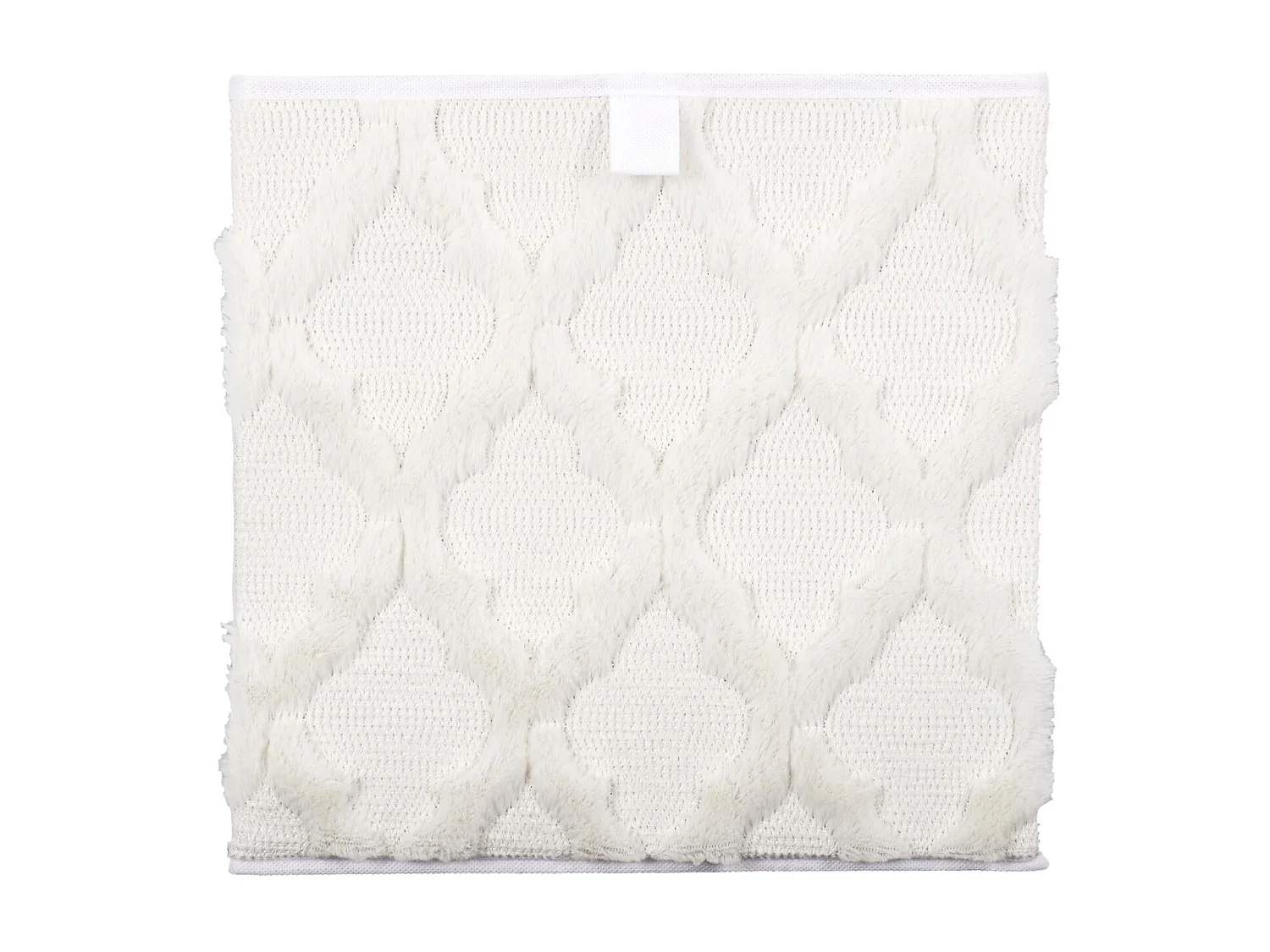 Boîte de Rangement Pliable "Tufté" 30x30cm Beige