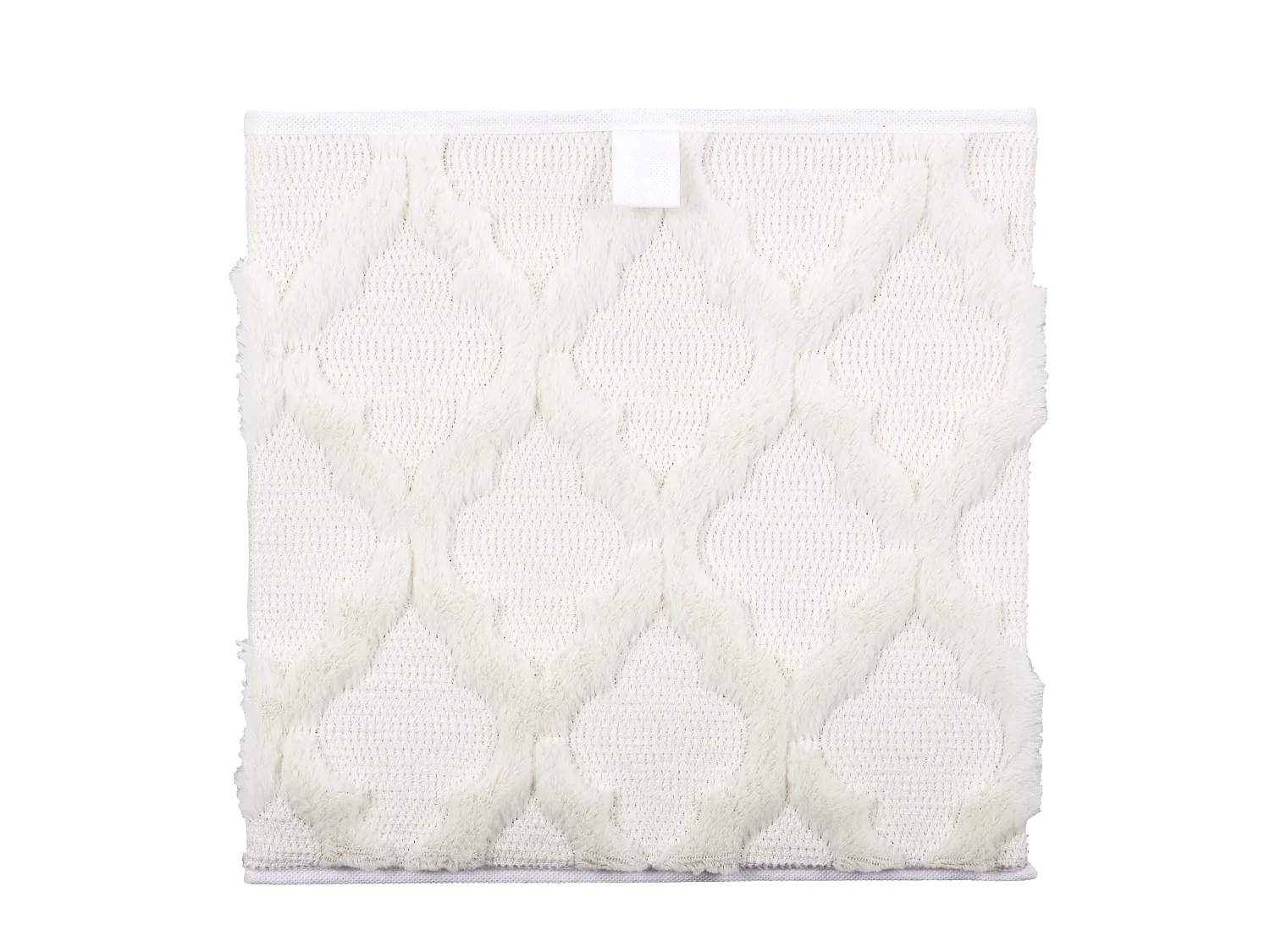 Cube de rangement - HOME DECO FACTORY - Tufte - Pliable - Beige