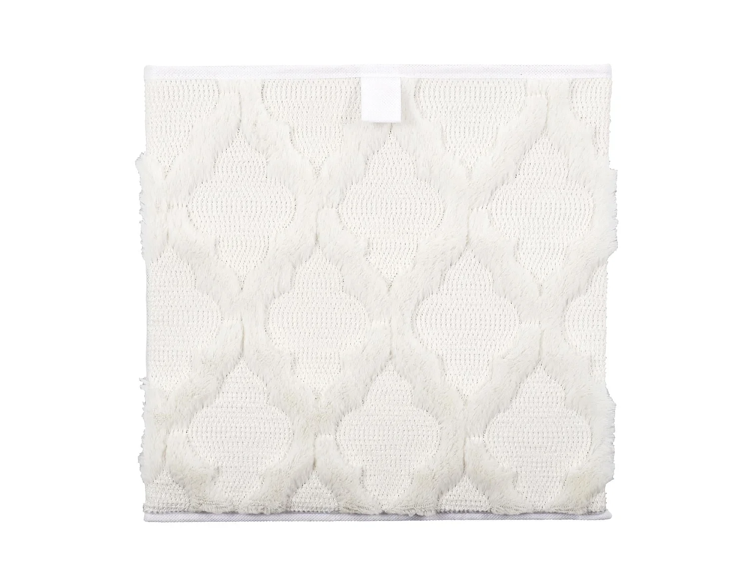 Cube de rangement - HOME DECO FACTORY - Tufte - Pliable - Beige