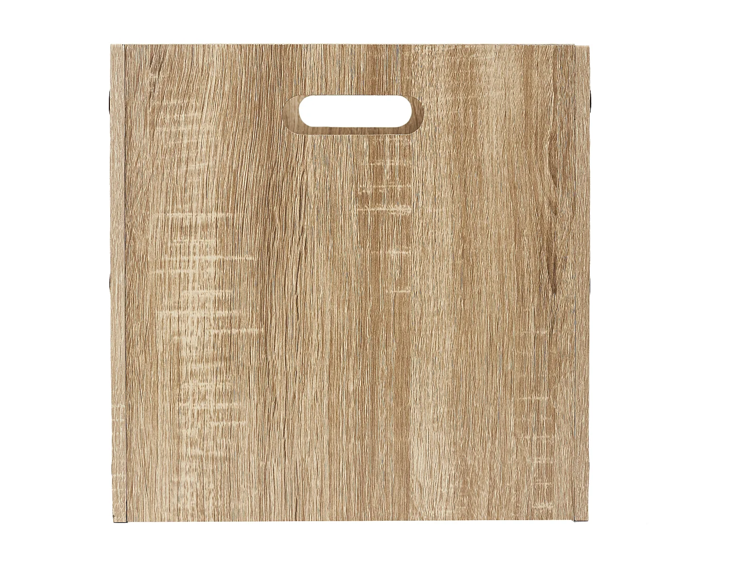 Cube De Rangement 30x30cm Bois Marron