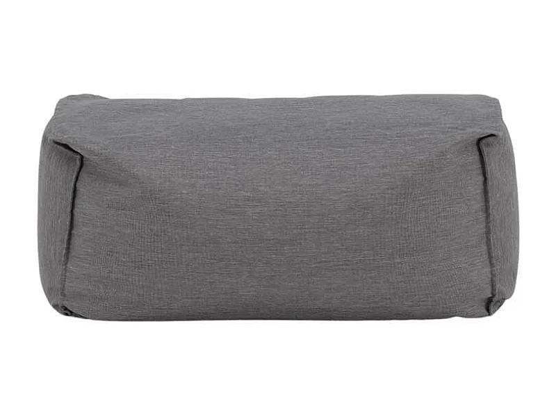 Pouf de Jardin en Tissu "Redang" 75cm Gris Foncé