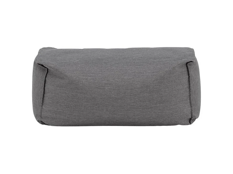 Pouf de Jardin en Tissu "Redang" 75cm Gris Foncé