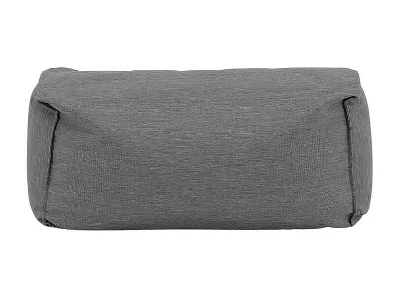 Pouf de Jardin en Tissu "Redang" 75cm Gris Foncé