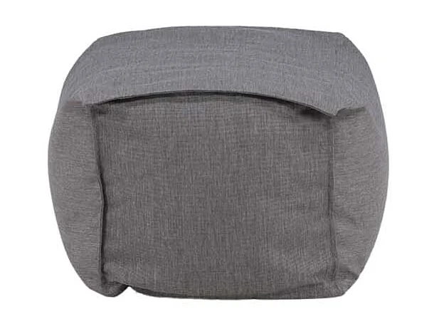Pouf de Jardin en Tissu "Redang" 75cm Gris Foncé
