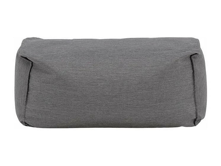 Pouf de Jardin en Tissu "Redang" 75cm Gris Foncé