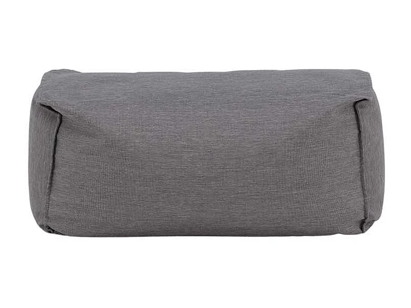 Pouf de Jardin en Tissu "Redang" 75cm Gris Foncé