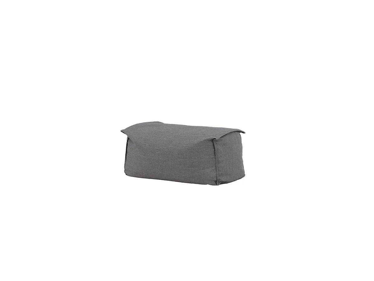 Redang hocker donkergrijs.
