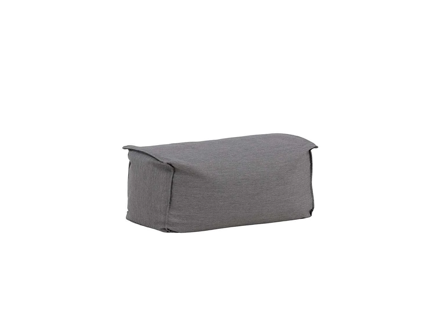 Redang hocker donkergrijs.
