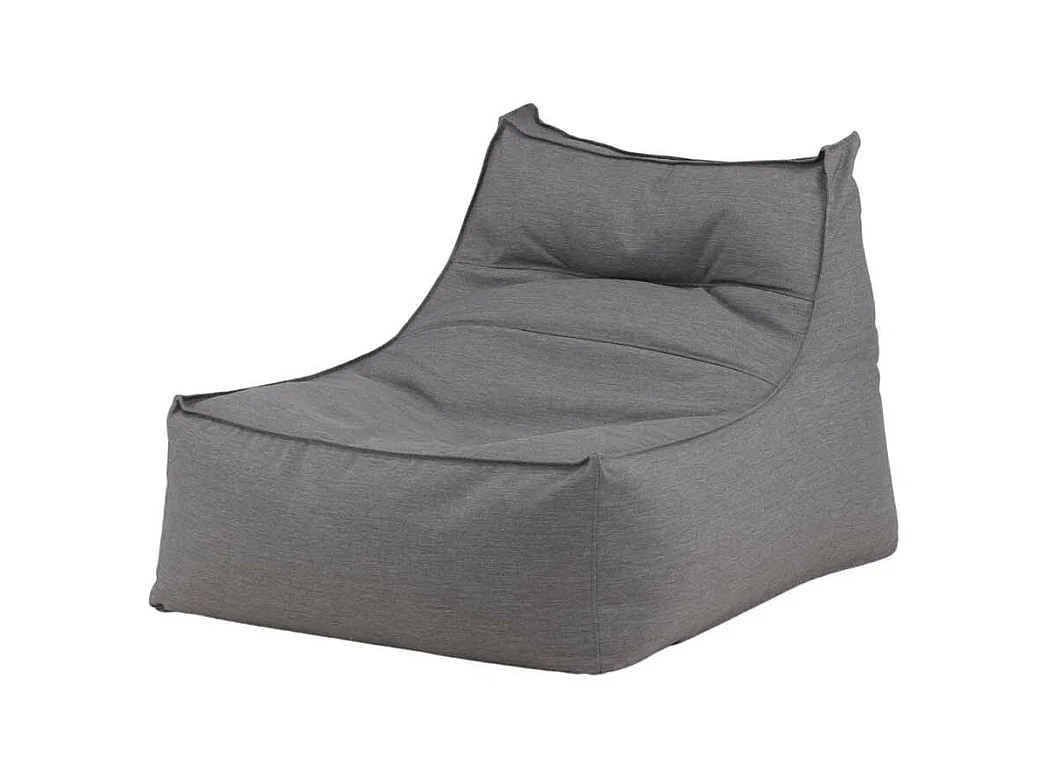 Fauteuil de Jardin en Tissu "Redang" 118cm Gris