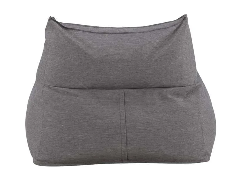 Fauteuil de Jardin en Tissu "Redang" 118cm Gris