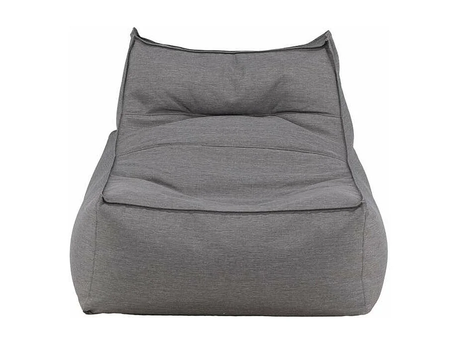 Fauteuil de Jardin en Tissu "Redang" 118cm Gris