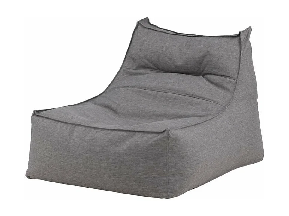 Fauteuil de Jardin en Tissu "Redang" 118cm Gris