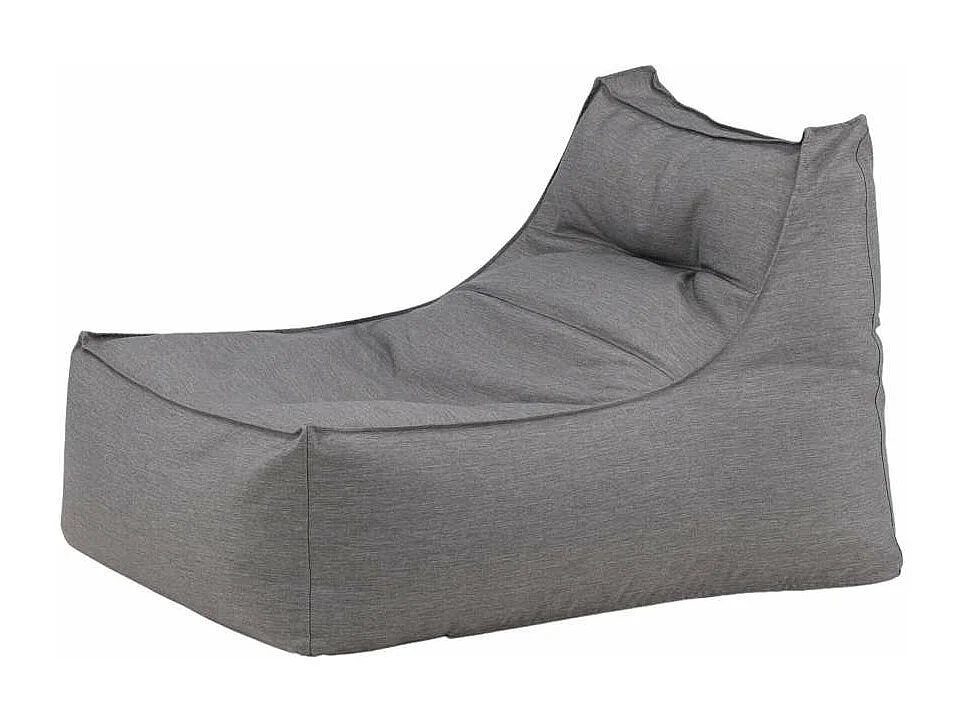 Fauteuil de Jardin en Tissu "Redang" 118cm Gris