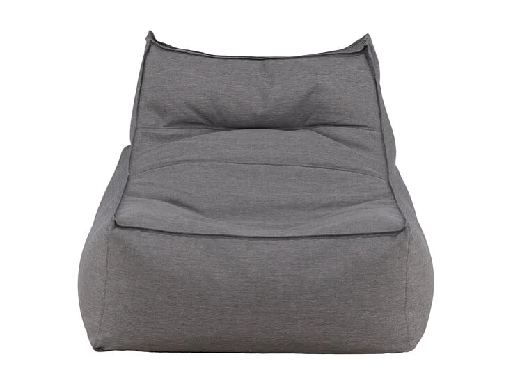 Fauteuil de Jardin en Tissu "Redang" 118cm Gris