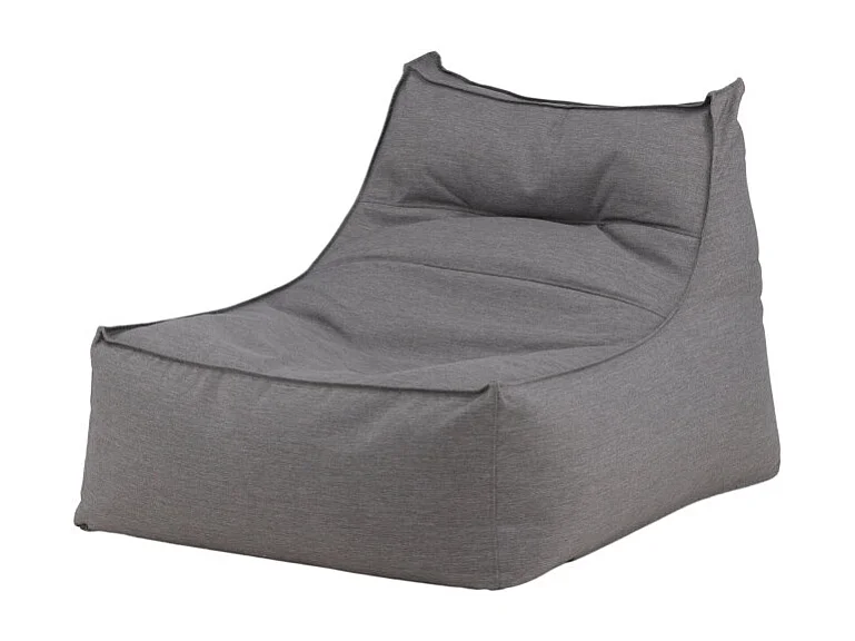 Fauteuil de Jardin en Tissu "Redang" 118cm Gris