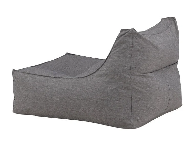 Fauteuil de Jardin en Tissu "Redang" 118cm Gris