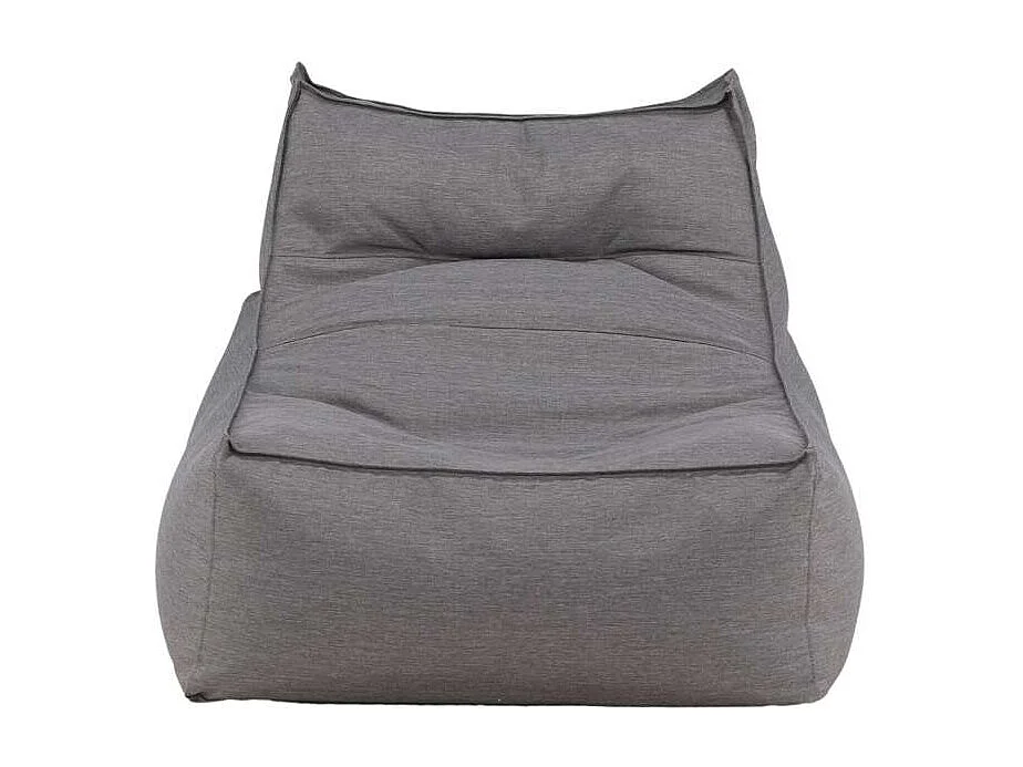 Fauteuil de Jardin en Tissu "Redang" 118cm Gris