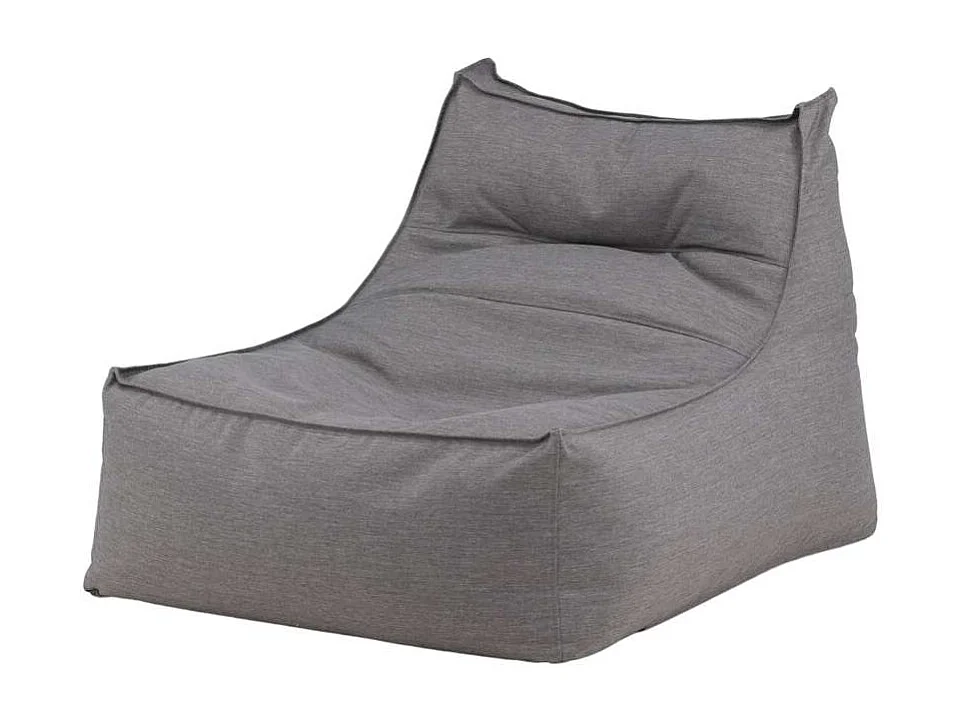 Fauteuil de Jardin en Tissu "Redang" 118cm Gris