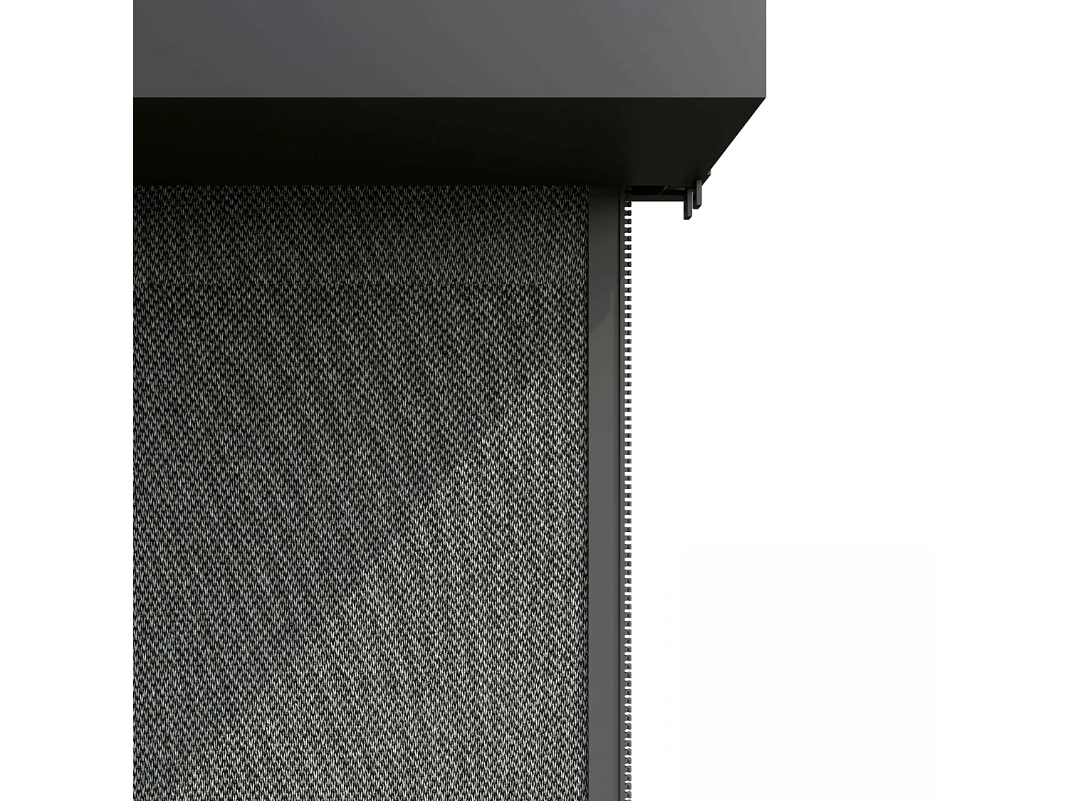 3x4m zelfdragende gemotoriseerde pergola met verlichting en 2 luifels