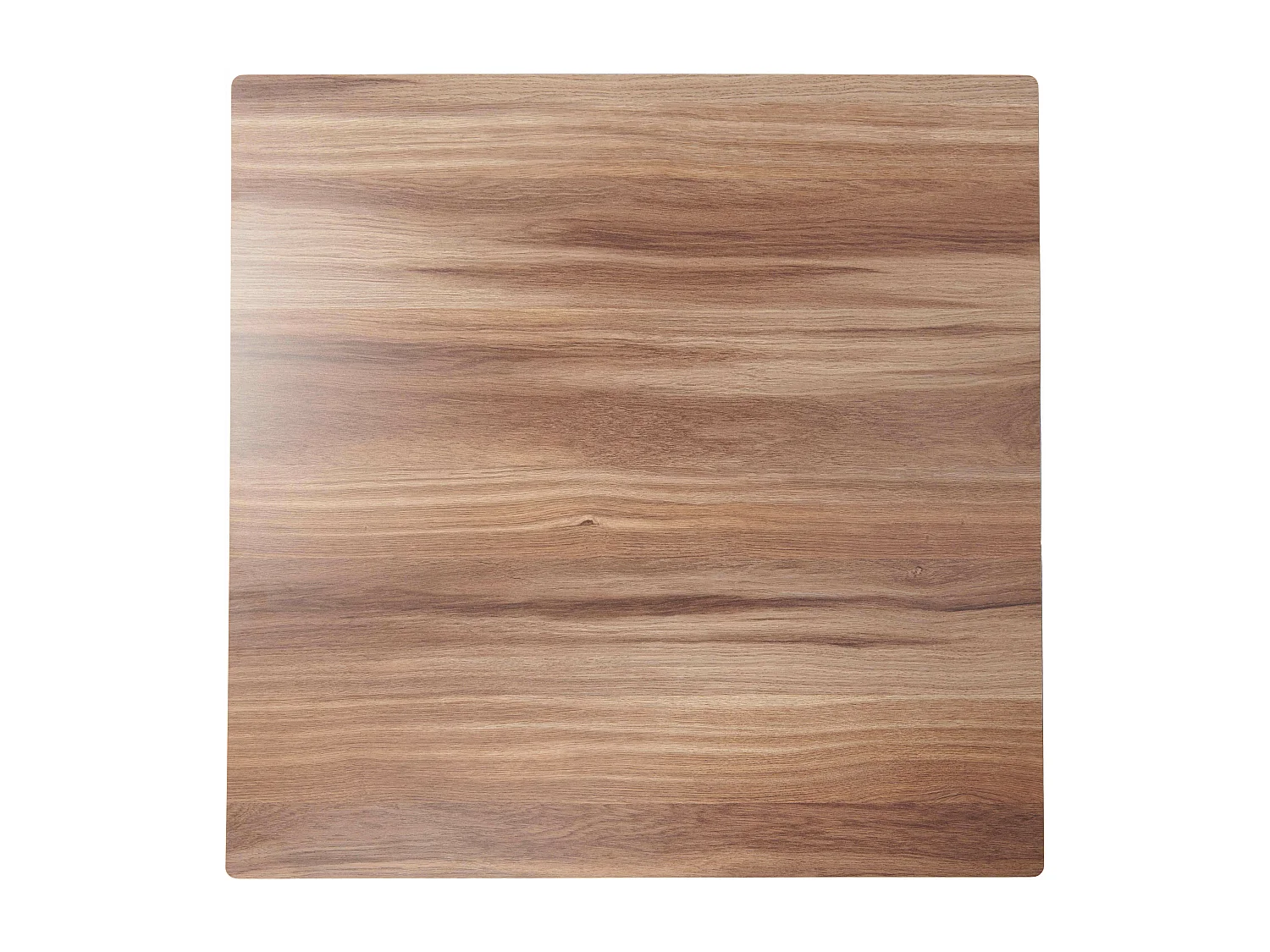 Table de terrasse 70 cm inclinable chene foncé