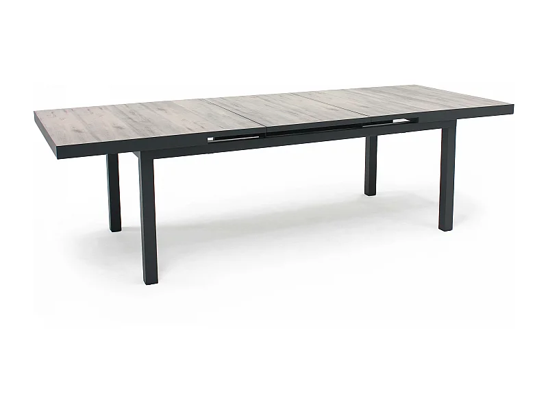 Table extensible en aluminium et céramique - Tivoli