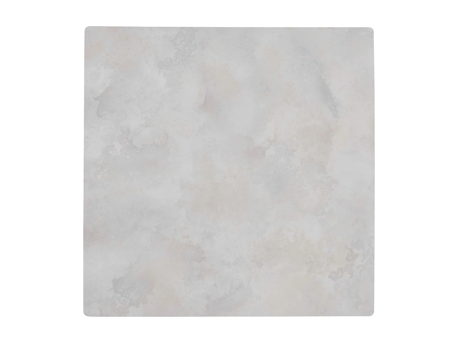 Table de jardin 70 cm inclinable beton gris clair