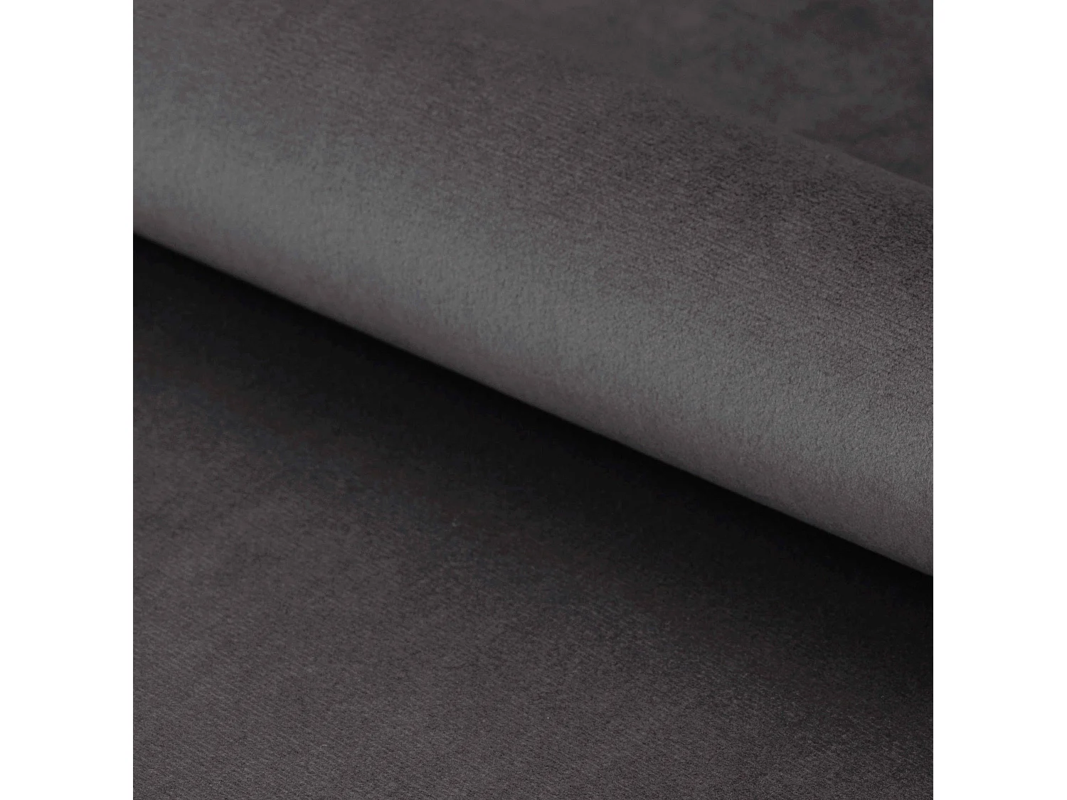 Fauteuil de bureau à roulettes en velours gris