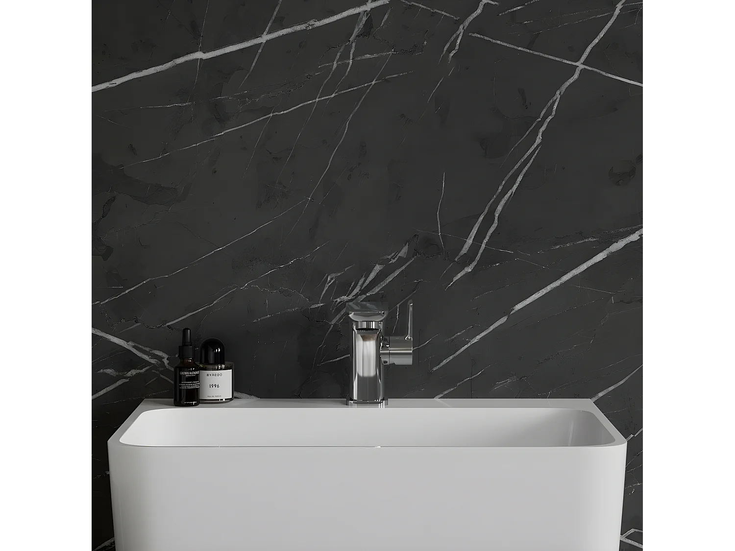 Mitigeur Lavabo Bas Hudson, 12 Cm,  couleur : Chrome